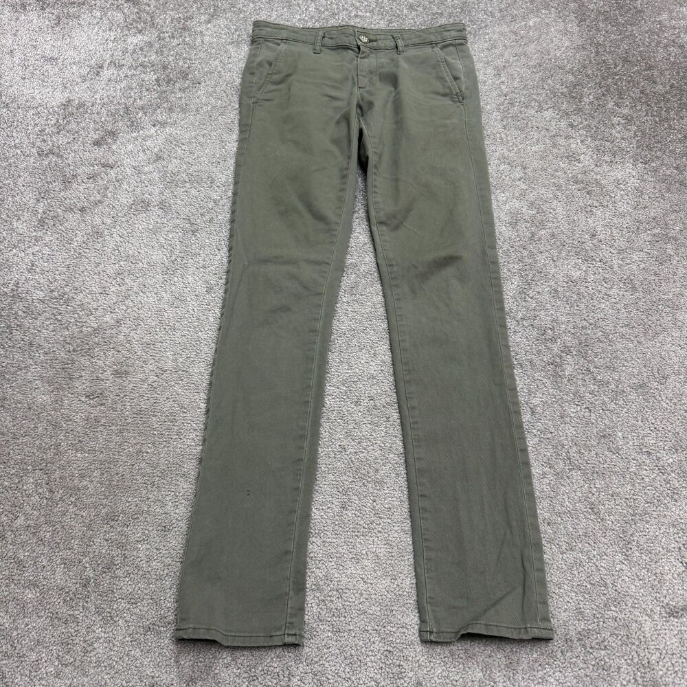 AG Adriano Goldschmied Olive Skinny Pants